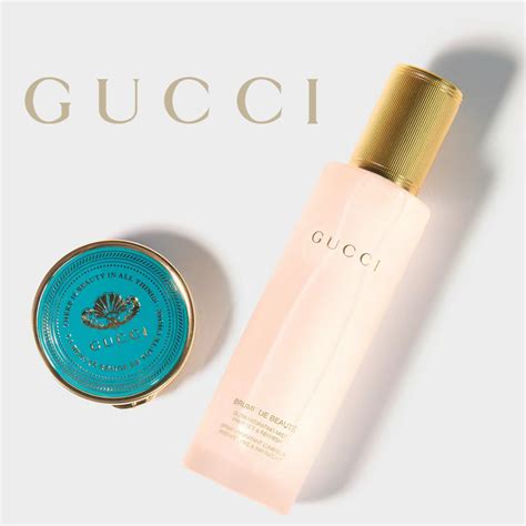 gucci face oil|brume de beauté gucci.